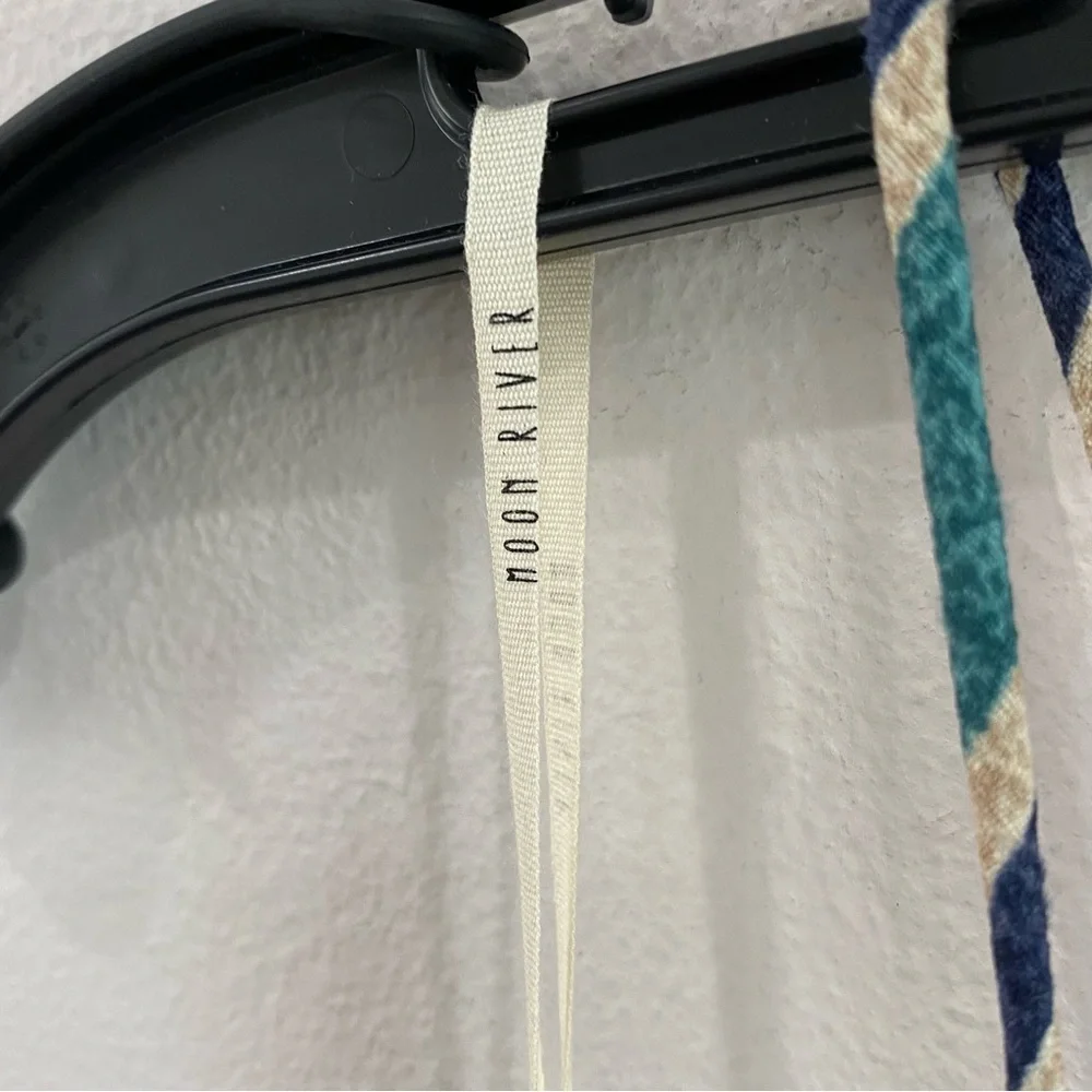 Anthropologie Moon River Midi Side Slits Dress - Picture 5 of 10